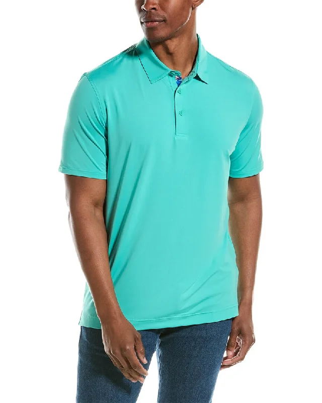 polo shirts for business casual wear -Robert Graham Alexsen 2 Classic Fit Polo Shirt