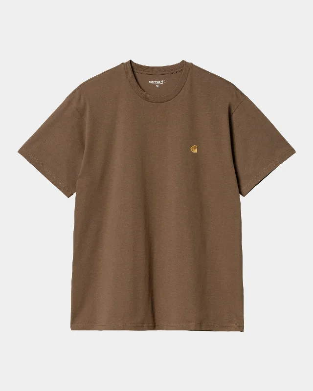 versatile t-shirts for men -Chase T-Shirt | Chocolate