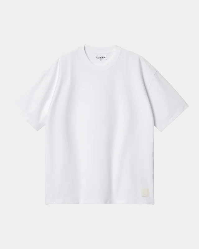 men's fitted t-shirts -Dawson T-Shirt | White