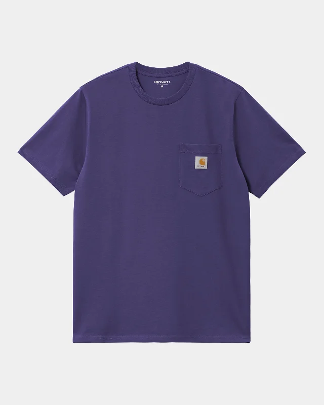 men's lightweight t-shirts -Pocket T-Shirt | Aura