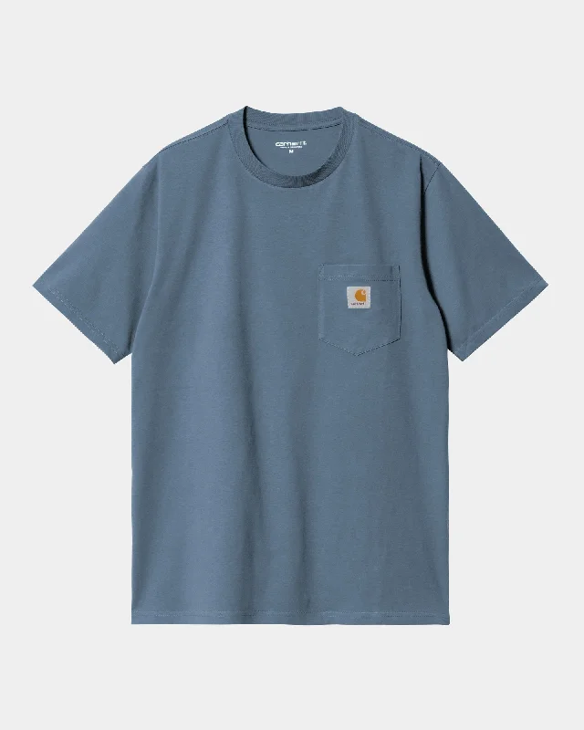 comfortable graphic tees for men -Pocket T-Shirt | Positano