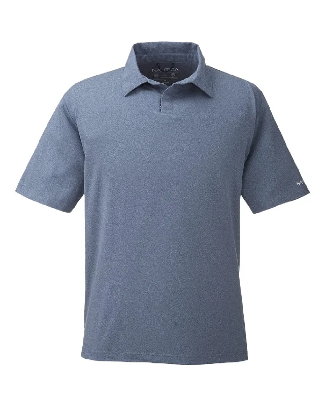 men's pique polo shirts with logos -Saltwater Polo