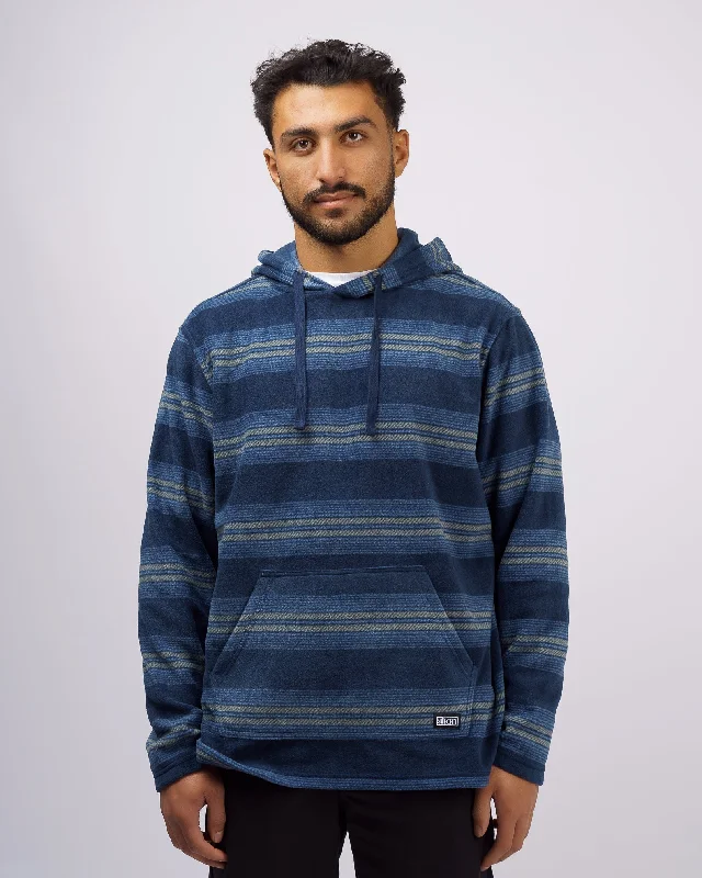 comfortable hoodies for men -Sea Ranch Fleece Pullover Hoodie