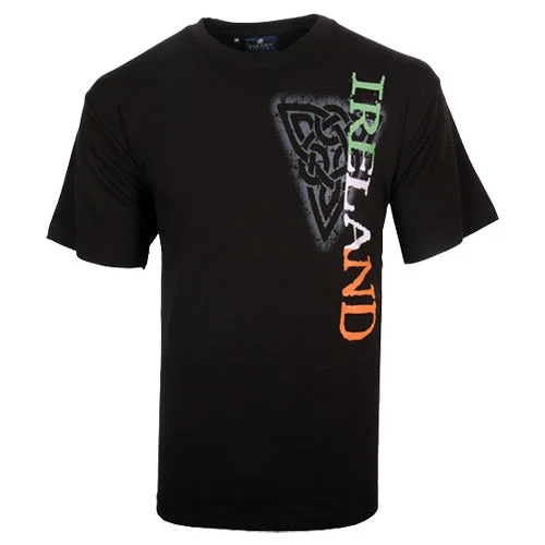 men's retro t-shirts -Side Print Ireland T-Shirt