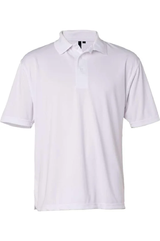 men's durable cotton polo shirts -Sierra Pacific Moisture Free Mesh Polo