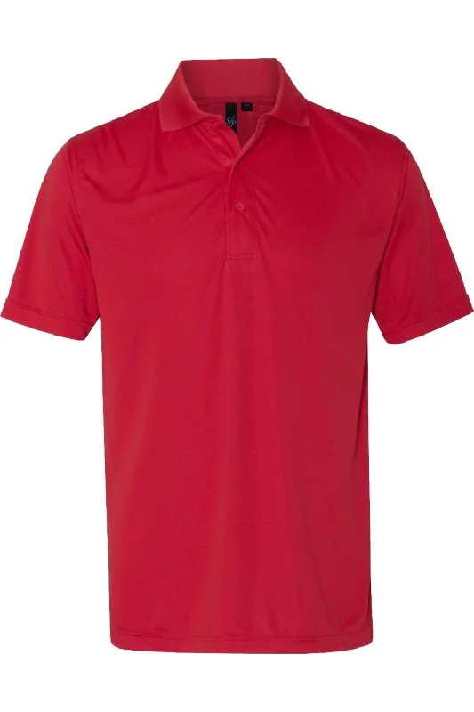 fitted polo shirts for men -Sierra Pacific Value Polyester Polo