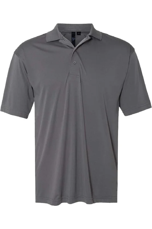 men's pique polo shirts with logos -Sierra Pacific Value Polyester Polo