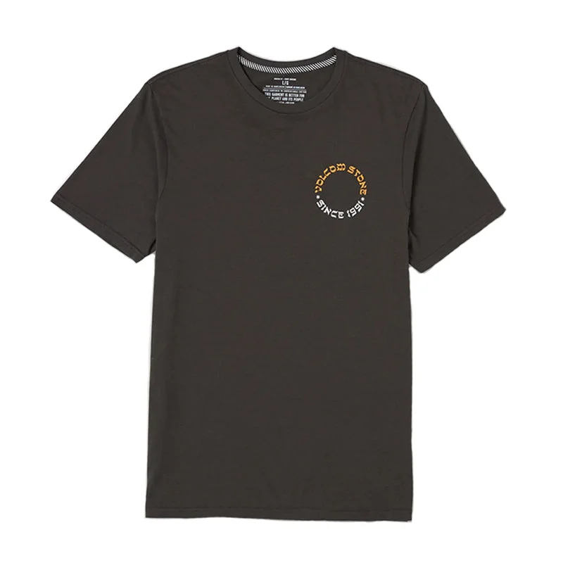 men's sports t-shirts -Stone Portal Farm To Yarn S/S T-Shirt