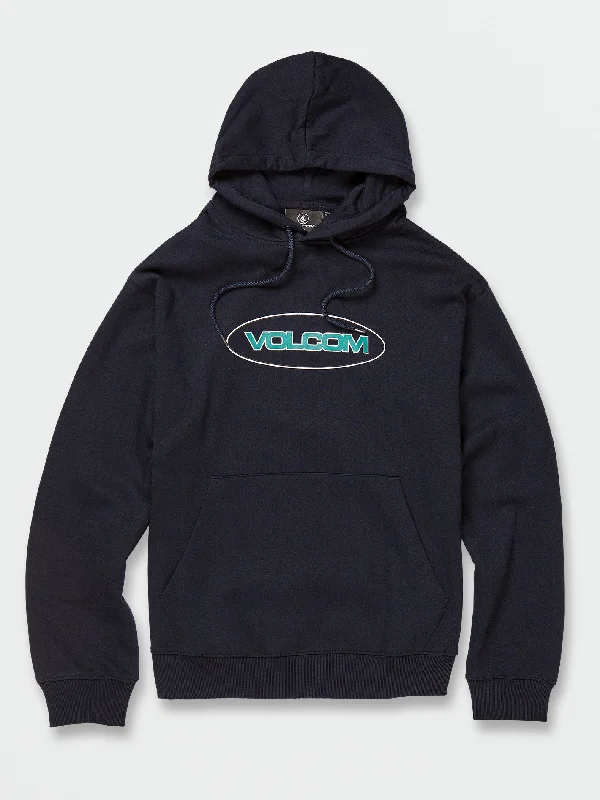 classic sweatshirts for men -Strikehood Pullover Hoodie - Navy