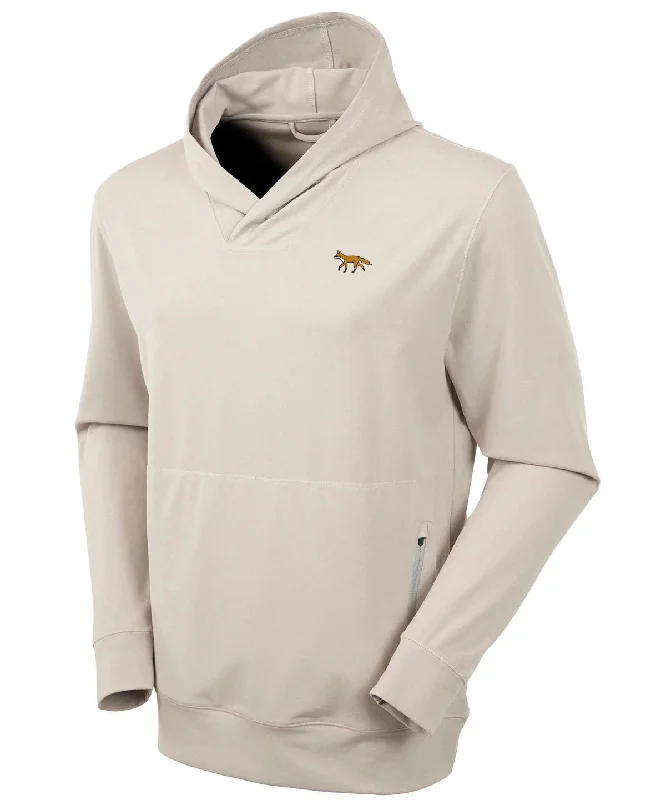 men's long sleeve hoodies -Sunice Adam Soft Touch Hoodie