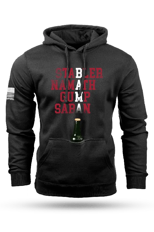 plain hoodies for men -AL Tailgater Hoodie - Tailgater Hoodie