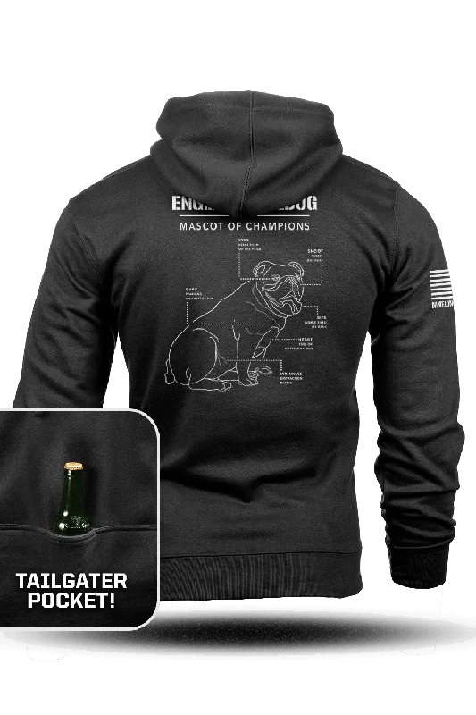 hoodies for men with pockets -GA Tailgater Hoodie - Tailgater Hoodie