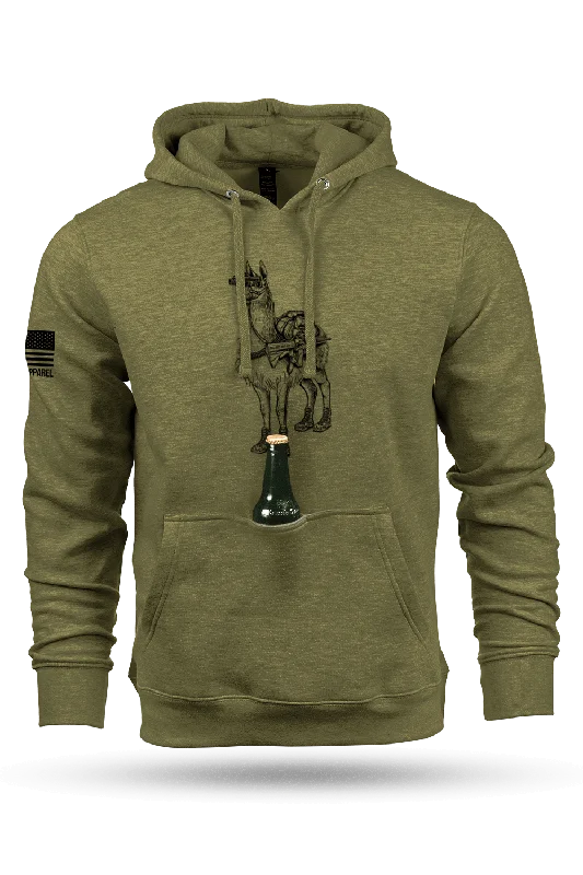 men's athletic hoodies -Freedom Lama - Tailgater Hoodie