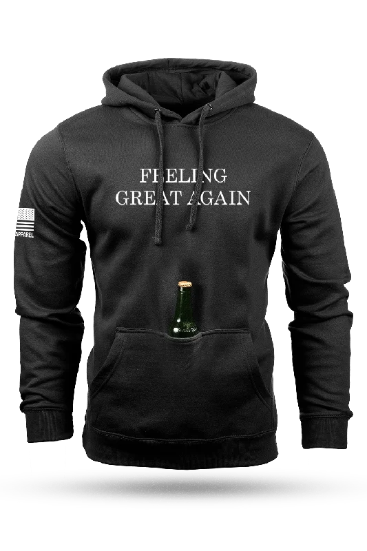 cotton hoodies for men -Feeling Great Again - Tailgater Hoodie