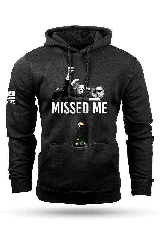 cozy sweatshirts for men -Missed Me - Tailgater Hoodie