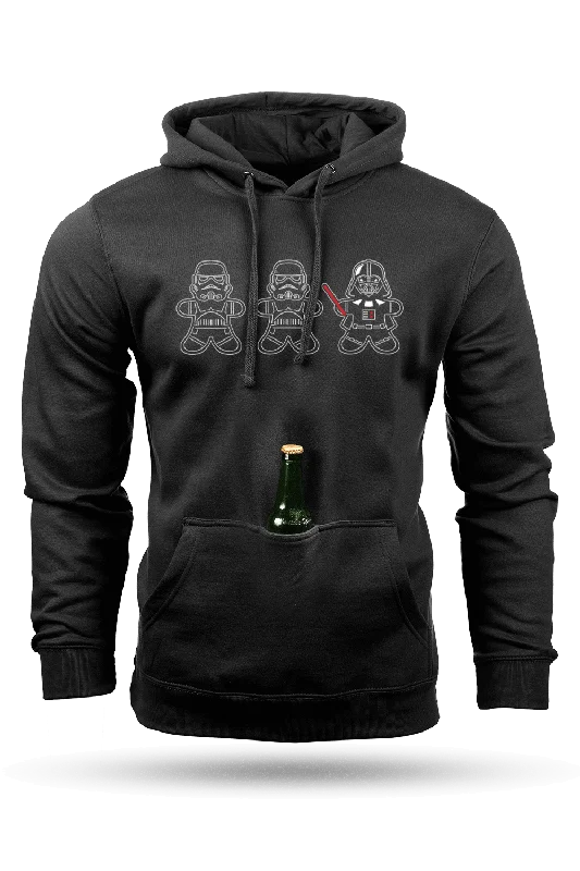 stylish men's hoodies -Merry Sithmas - Tailgater Hoodie