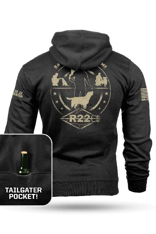 men's winter sweatshirts -Rescue 22 Foundation - Tailgater Hoodie