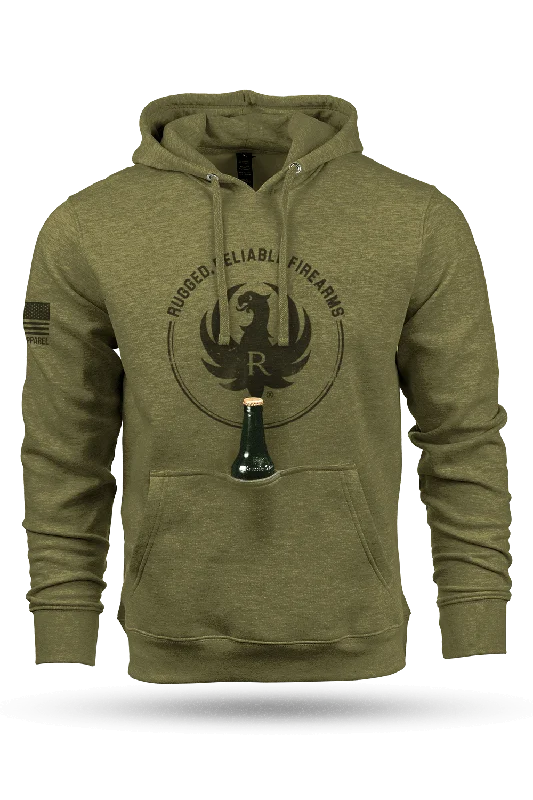 hoodie sweatshirts for men -Ruger Classic - Tailgater Hoodie