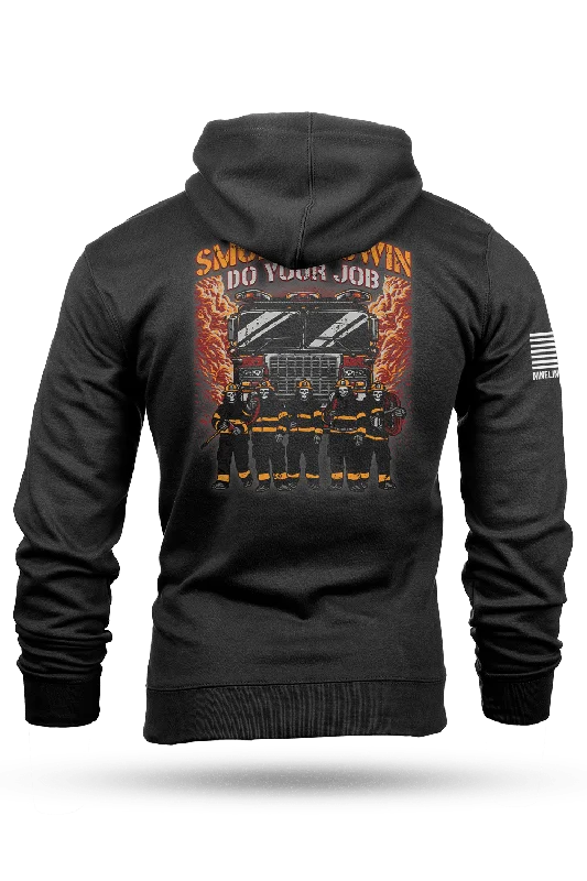 fashion sweatshirts for men -Smoke Showin Apparel - Tailgater Hoodie