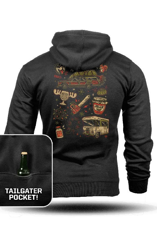 high-quality sweatshirts for men -Lotta Sap - Tailgater Hoodie