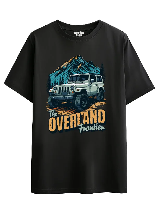 athletic t-shirts for men -The overland frontier Plus Size T-Shirt