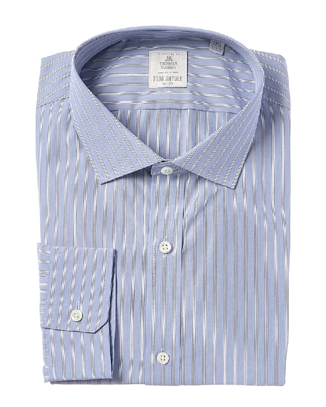 men's plaid shirts -Thomas Mason for Todd Snyder Dress Shirt