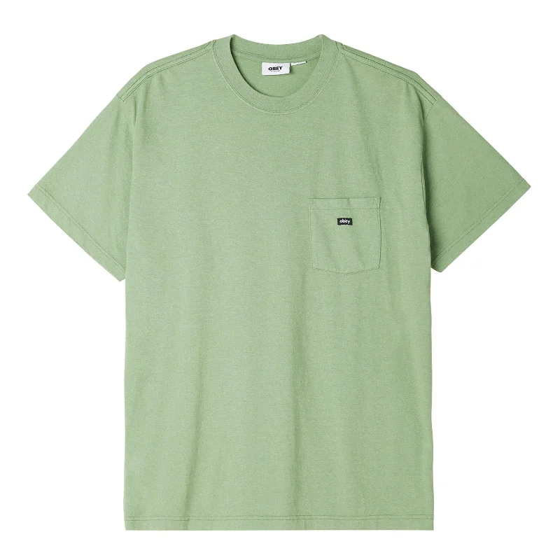 men's t-shirts for summer -Timeless Recycled Pocket S/S T-Shirt