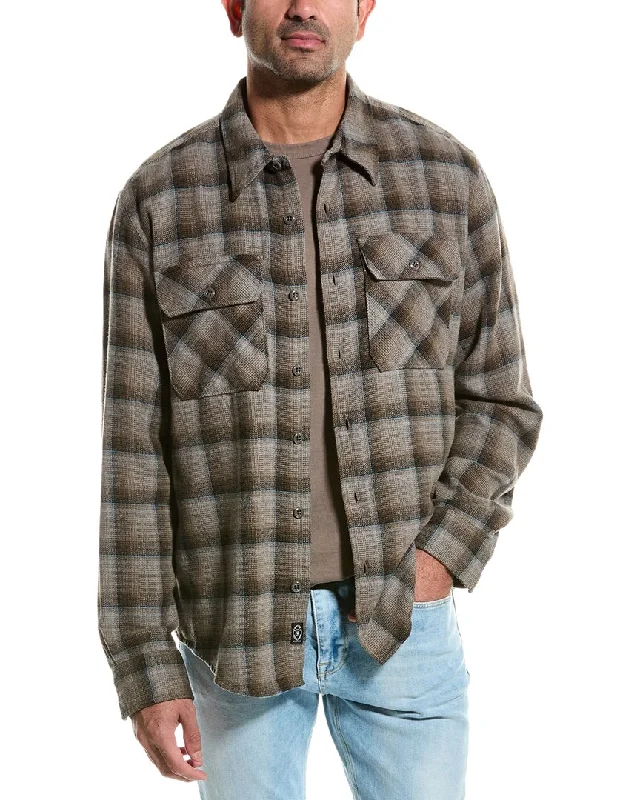 slim-fit shirts for men -Todd Snyder Alaskan Chamois Shirt