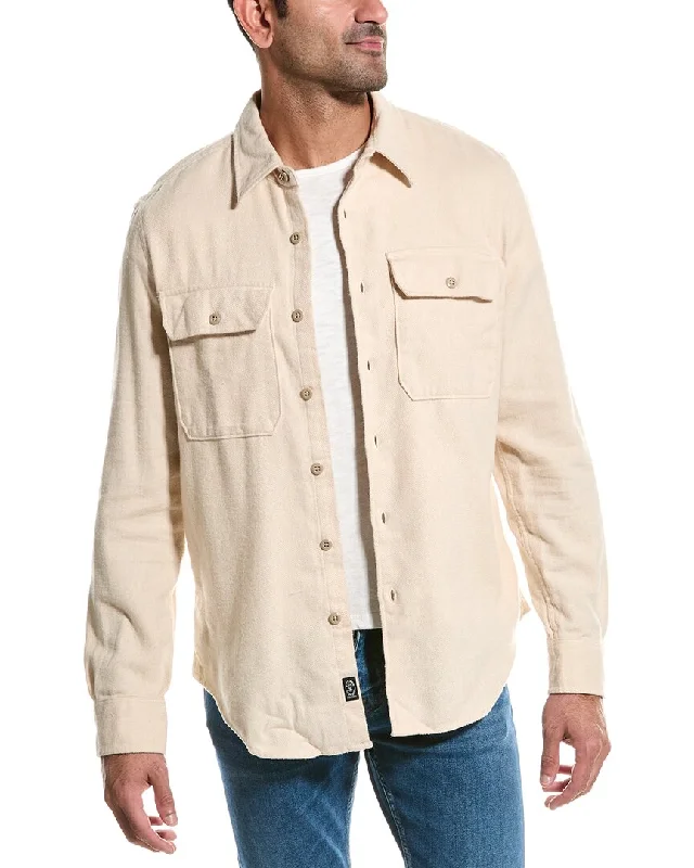 men's button-down shirts -Todd Snyder Alaskan Chamois Shirt