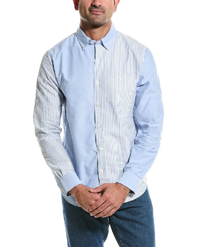 casual shirts for men -Todd Snyder Cocktail Oxford Shirt