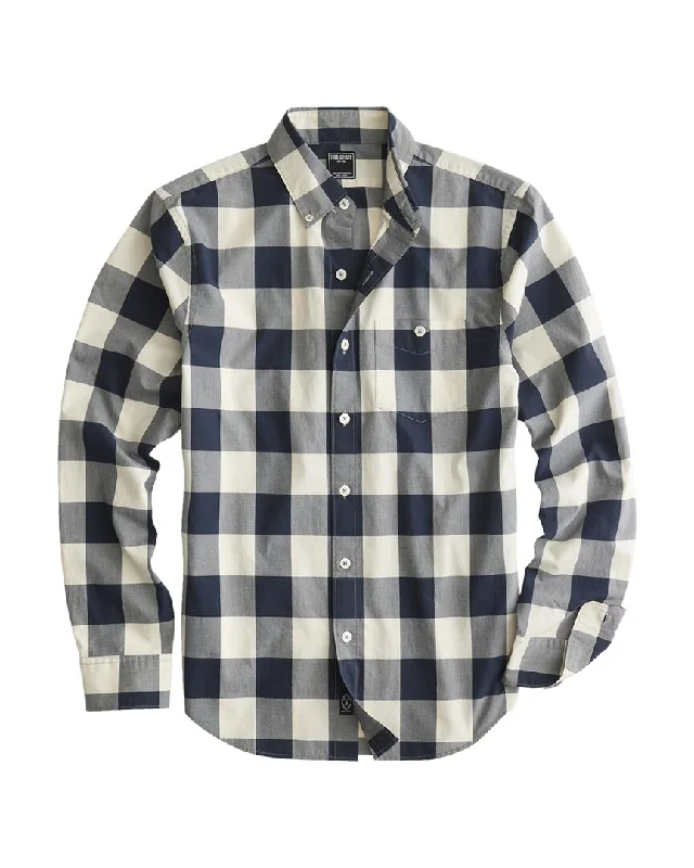 men's formal work shirts -Todd Snyder Collared Shirt