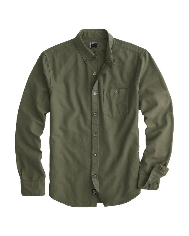 men's casual plaid shirts -Todd Snyder Collared Shirt