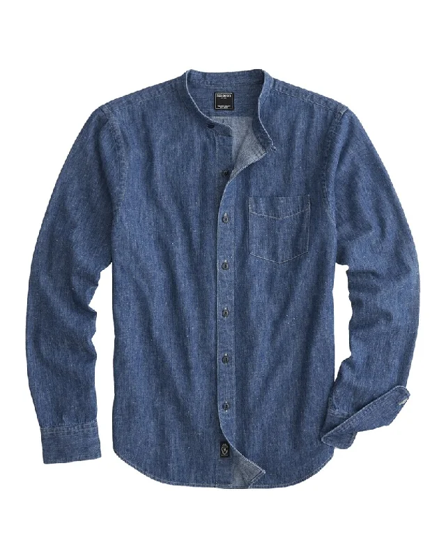 men's tailored shirts -Todd Snyder Collared Shirt