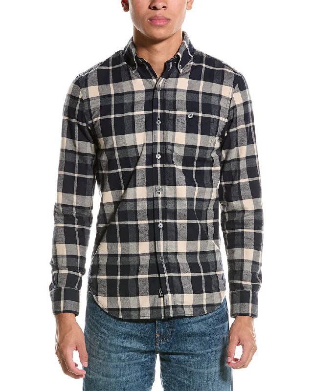 men's cotton shirts -Todd Snyder Flannel Shirt