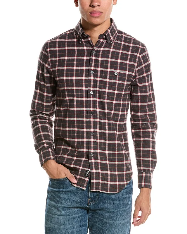 men's travel shirts -Todd Snyder Flannel Shirt