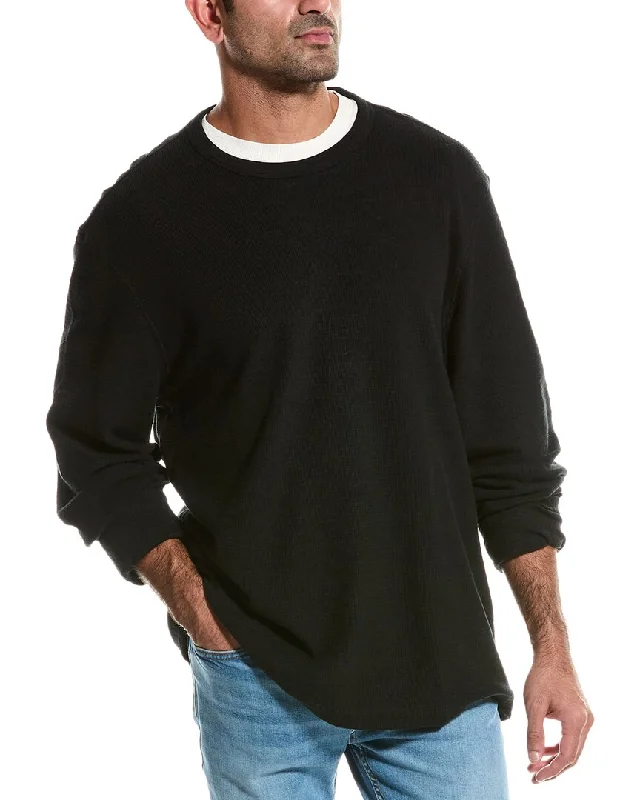 men's casual fit shirts -Todd Snyder Lightweight Mini Pullover