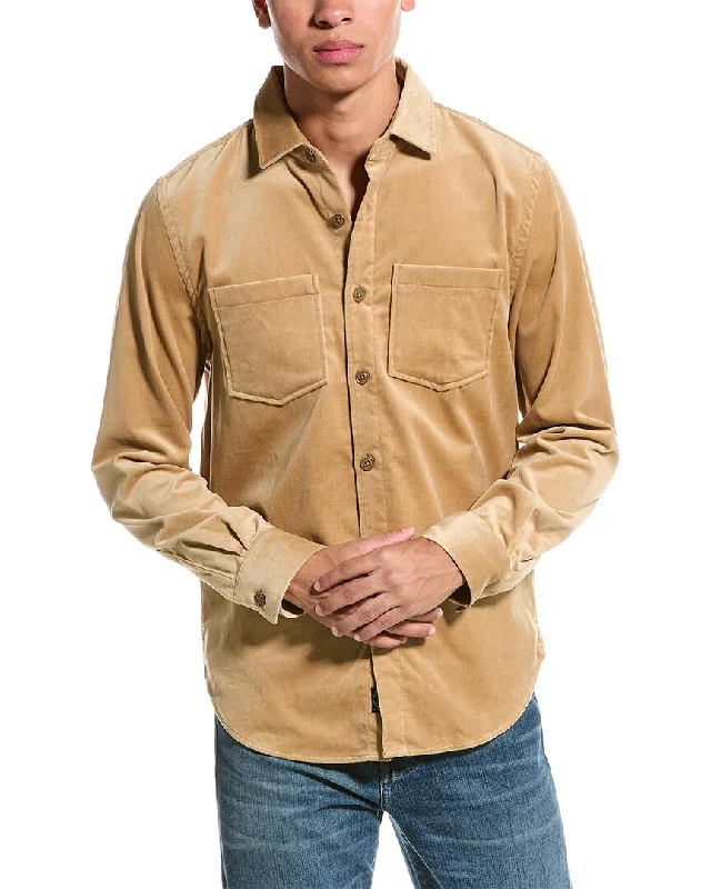 men's slim-fit dress shirts -Todd Snyder Overshirt