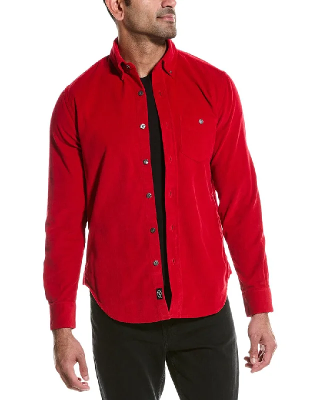 men's long-sleeve shirts -Todd Snyder Shirt