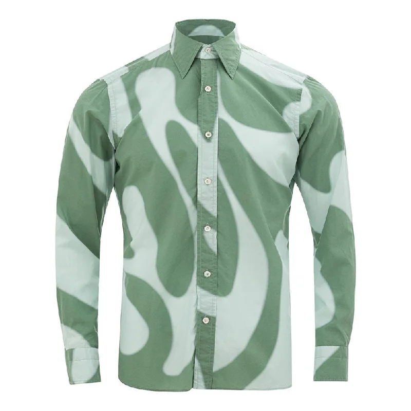 lightweight summer shirts for men -Tom Ford Elegant  Cotton Shirt for Men's Men