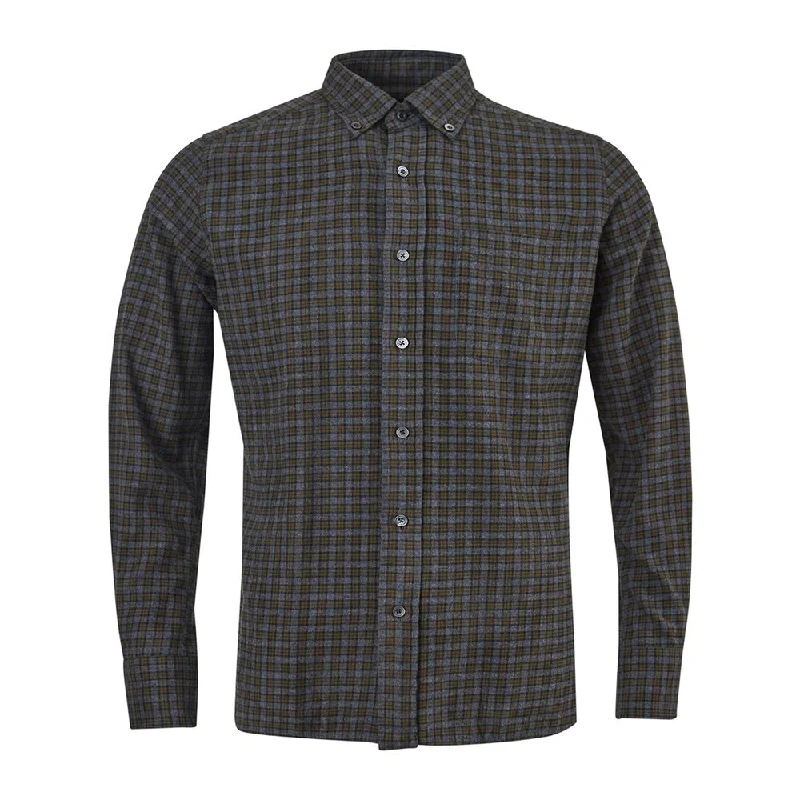 men's modern fit button-up shirts -Tom Ford Elegant multi Cotton Shirt for Men's Men