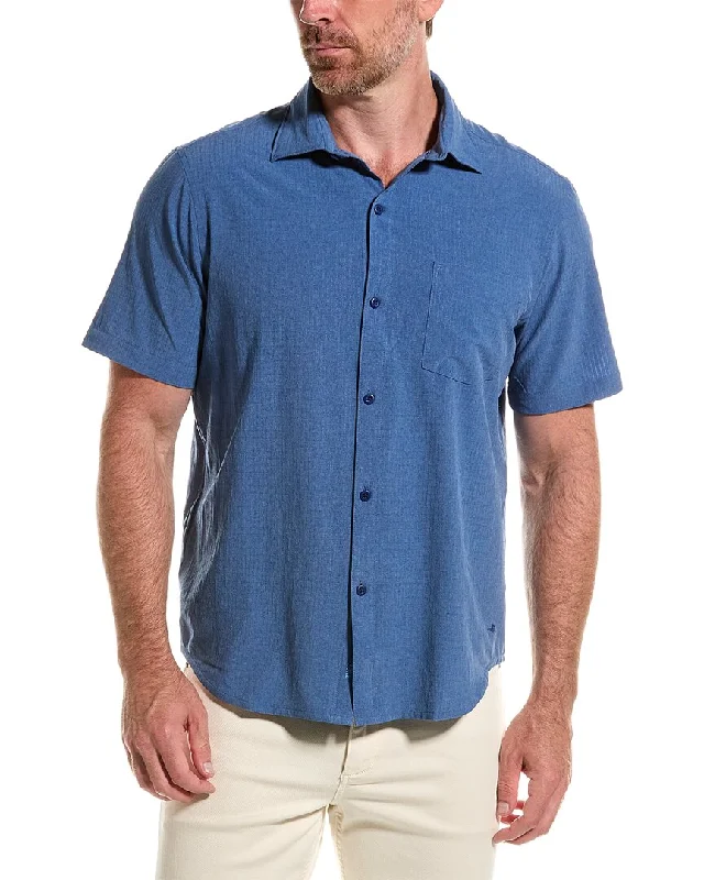 men's easy-care shirts -Tommy Bahama Bahama Coast Sand Shirt