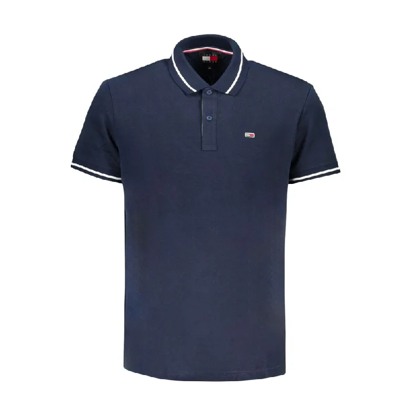 stylish plain polo shirts for men -Tommy Hilfiger  Cotton Polo Men's Shirt