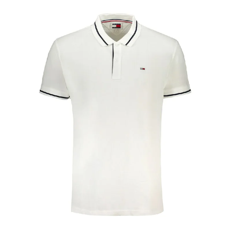 men's regular pique polo shirts -Tommy Hilfiger  Cotton Polo Men's Shirt