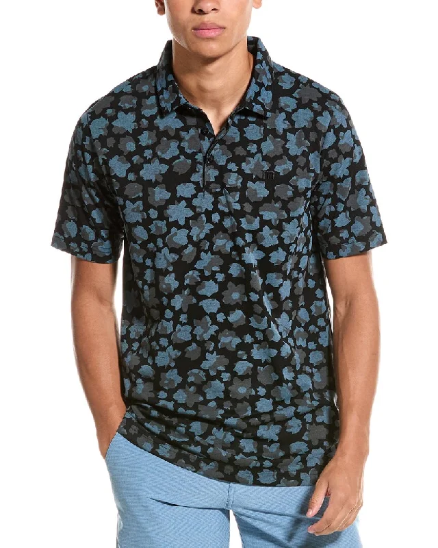 men's classic polo shirts -TravisMathew By The Wharf Polo Shirt