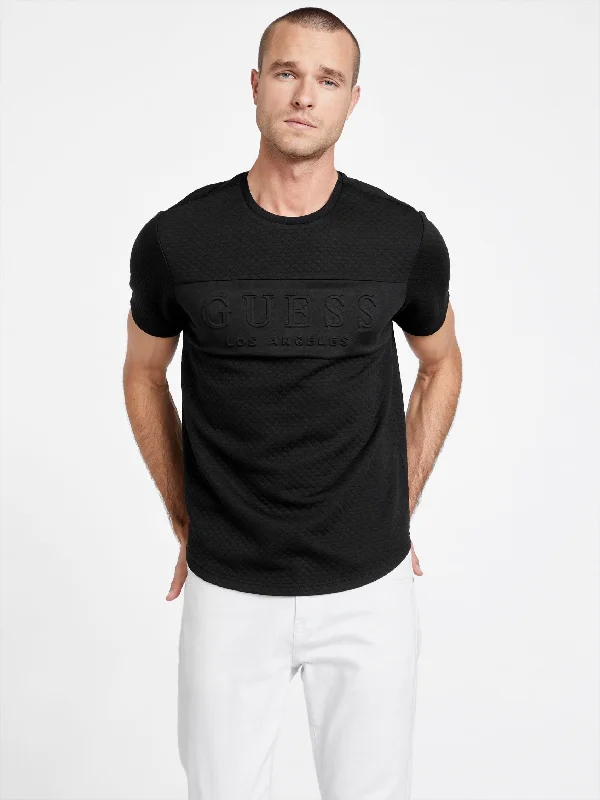 men's casual summer t-shirts -Trevor Logo Tee