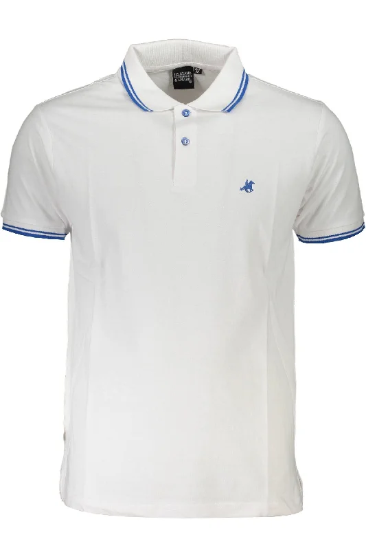 men's sport performance polo shirts -U.S. Grand Polo  Cotton Men Polo Men's Shirt