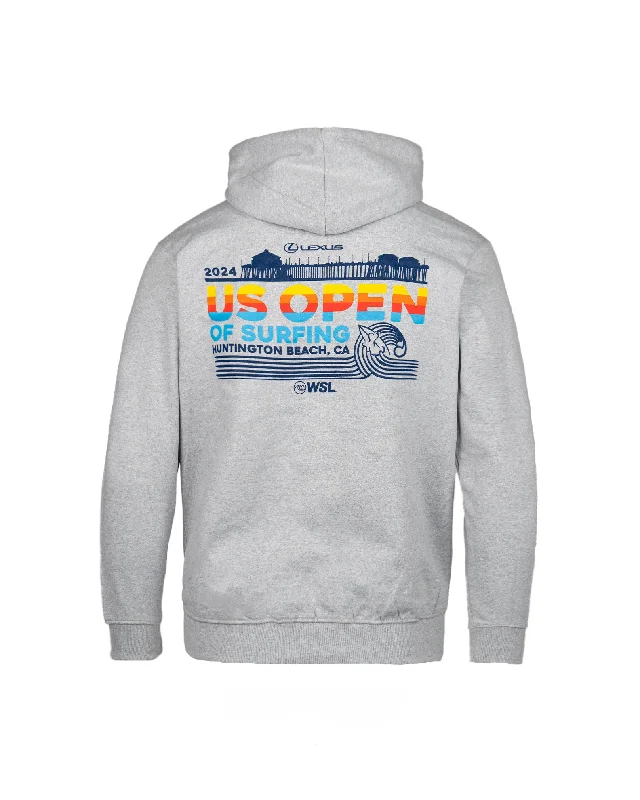 hoodie sweatshirts for men -US Open 2024 Astro Pullover Hoodie