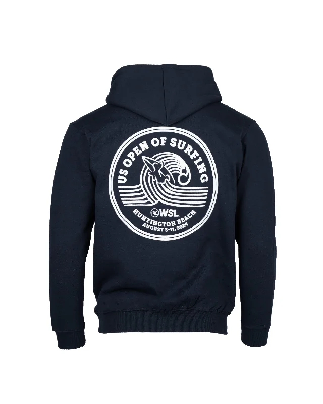 stylish men's hoodies -US Open 2024 Circle Pullover Hoodie