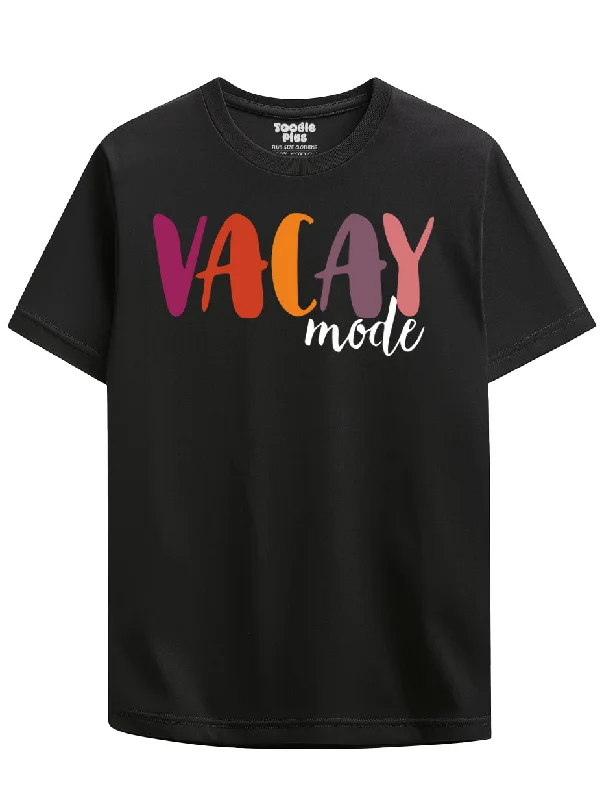 vintage graphic tees for men -Vacay Plus Size T-Shirt