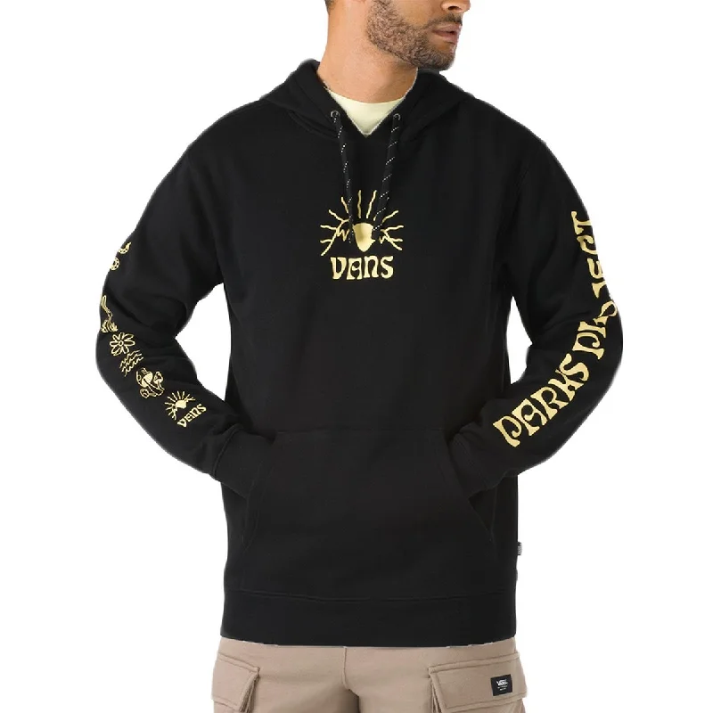 fleece hoodies for men -Vans x Parks Project Iconic Pullover Hoodie